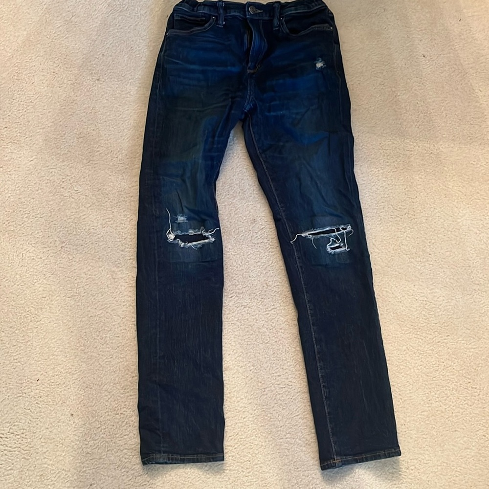 Boys ripped jeans style jeans